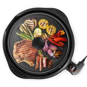 11%22+Nonstick+Electric+Indoor+Grill+w%2F+Glass+Lid