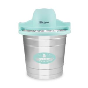 Gourmet+4qt+Motorized+Old-Fashioned+Ice+Cream+Maker