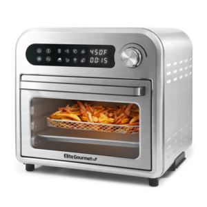 10L+Multi-Use+Digital+Air+Fryer+Oven+Stainless+Steel