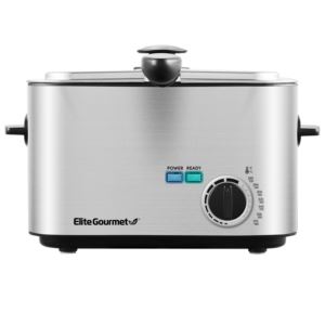 1.2qt+Deep+Fryer+Stainless+Steel