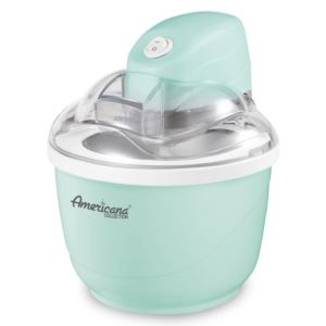Americana+1qt+Electric+Ice+Cream+Maker+Mint