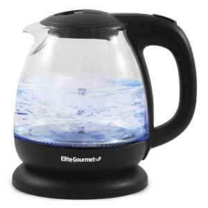 Gourmet+1L+Electric+Glass+Water+Kettle
