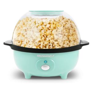 3qt+Automatic+Stirring+Popcorn+Maker+Mint