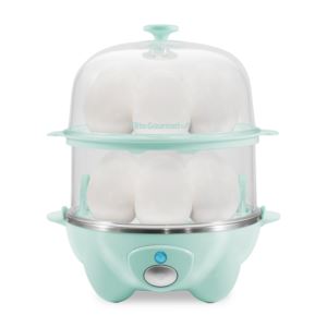14+Programmable+Egg+Cooker+%26+Steamer+Mint