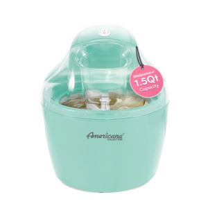 Americana+1.5qt+Personal+Ice+Cream+Maker+Mint