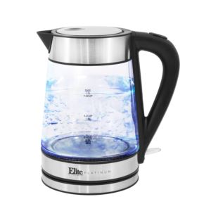 1.7L+Electric+Cordless+Glass+Water+Kettle