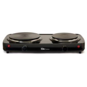 Cuisine+Electric+Double+Buffet+Burner