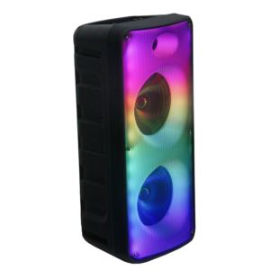 Fire+Box+2+x+8%22+TWS+Bluetooth+Speaker+w%2F+Light+Show+and+Microphone
