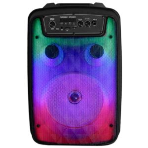 Fire+Box+8%22+TWS+Bluetooth+Speaker+w%2F+Light+Show+and+Microphone