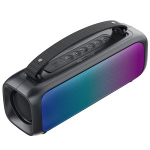 Portable+Bluetooth+Speaker+w%2F+RGB+Panel