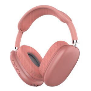 High+Performance+Wireless+Headphones+w%2F+Radio+%26+Mic+Rose+Gold