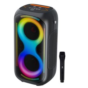 Fusion+Glow+Portable+Bluetooth+Speaker+Black