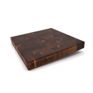 JK+Adams+Professional+End+Grain+Walnut+Cutting+Board%2C+16%22+x+16%22