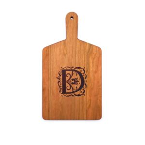 JK+Adams+Monogram+Cherry+Board+-+D%2C+11%22+x+6%22