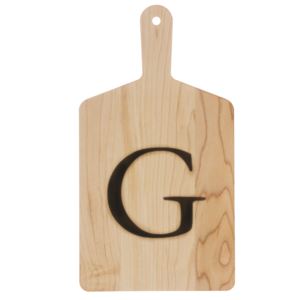 JK+Adams+Monogram+Maple+Gift+Set+-+G%2C+11%22+x+6%22