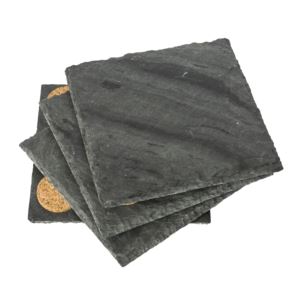 JK+Adams+Slate+Coasters+-+Set+of+4%2C+4%22+x+4%22