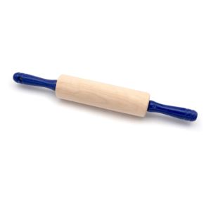 JK+Adams+Small+Bakers+Rolling+Pin-Navy%2C+1+7%2F8%22+dia+x+7%22+barrel+