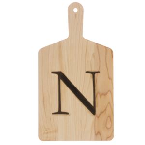 JK+Adams+Monogram+Maple+Gift+Set+-+N%2C+11%22+x+6%22