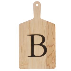 JK+Adams+Monogram+Maple+Gift+Set+-+B%2C+11%22+x+6%22