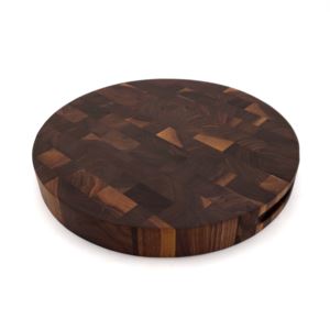 JK+Adams+Professional+End+Grain+Walnut+Cutting+Board%2C+16%22R