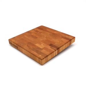 JK+Adams+Professional+End+Grain+Cherry+Cutting+Board%2C+16%22+x+16%22