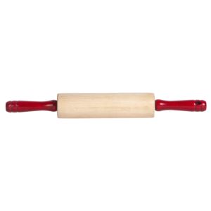 JK+Adams+Small+Bakers+Rolling+Pin-Red%2C+1+7%2F8%22+dia+x+7%22+barrel