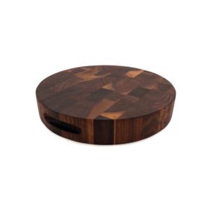JK+Adams+Professional+Walnut+End+Grain+Cutting+Board%2C+12%22R