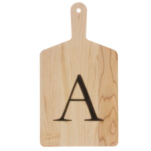 JK+Adams+Monogram+Maple+Gift+Set+-+A%2C+11%22+x+6%22