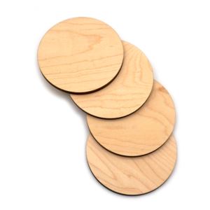 JK+Adams+Maple+Coasters-+set+of+4%2C+4%22R