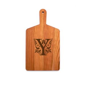 JK+Adams+Maple+Handled+Cheese+Board+-+Y%2C+11%22+x+6%22