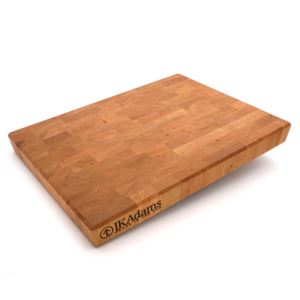 JK+Adams+Professional+End+Grain+Cherry+Cutting+Board%2C+20%22+x+16%22