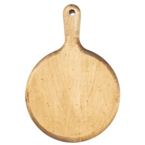 JK+Adams+Artisan+Maple+Small+Round+Handled+Serving+Board+x