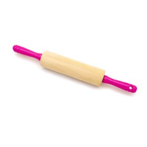 JK+Adams+Small+Bakers+Rolling+Pin-Pink%2C+1+7%2F8%22+dia+x+7%22+barrel+