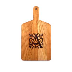 JK+Adams+Monogram+Cherry+Board+A+x