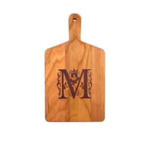 JK+Adams+Monogram+Cherry+Board+-+M%2C+11%22+x+6%22