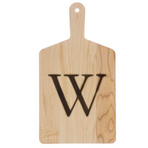 JK+Adams+Monogram+Maple+Gift+Set+-+W%2C+11%22+x+6%22