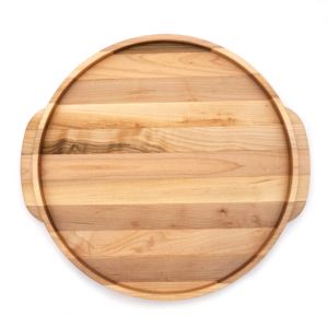 JK+Adams+Elmore+Maple+Round+Serving+Platter%2C+18%22R