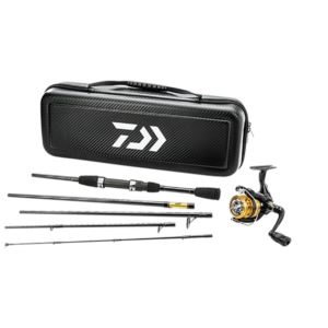 Carbon+Case+Executive+Spinning+Combo+Travel+Pack
