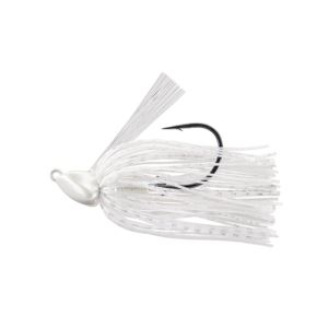 Evergreen+Grass+Ripper+0.5oz+Swim+Jig+White