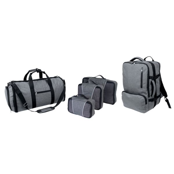 backpack and duffle bolsa set
