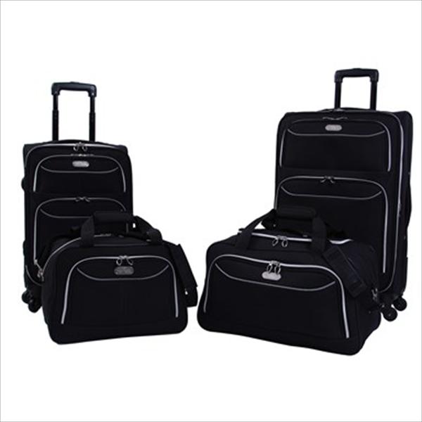 Bob Mackie Four Wheeler 4 Piece Set