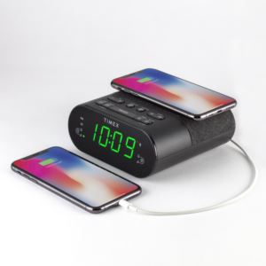 Wireless+Charging+Alarm+Clock+Radio