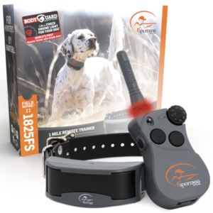 FieldSentinel+Mile+Electronic+Dog+Trainer+w+BodyGuard+Health+Alerts