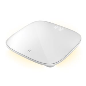Glo+Essential+Digital+Body+Weight+Scale+w%2F+Perimeter+Lighting+White