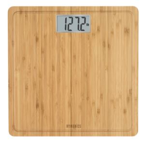 Natural+Bamboo+Digital+Bathroom+Scale