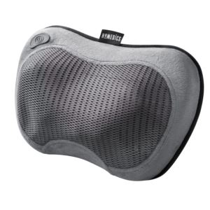 Cordless+Shiatsu+Massage+Pillow+with+Soothing+Heat