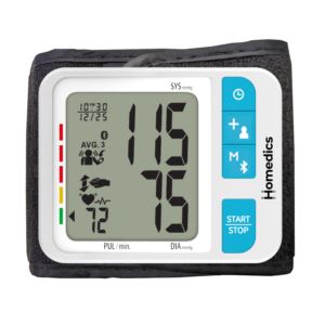 Wrist+Cuff+Series+Blood+Pressure+Monitor