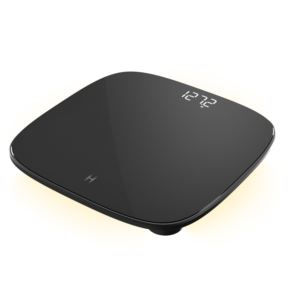 Glo+Essential+Digital+Body+Weight+Scale+w%2F+Perimeter+Lighting+Black
