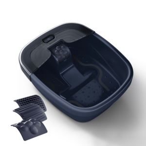 Bubble+Bliss+Deluxe+Foot+Spa+w+Heat+Black