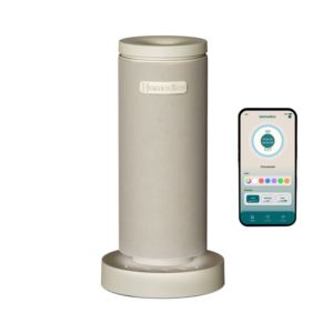 SereneScent+Mini+Fabric+Rechargeable+Waterless+Diffuser+Beige